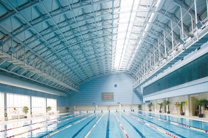Linfen technical institute natatorium